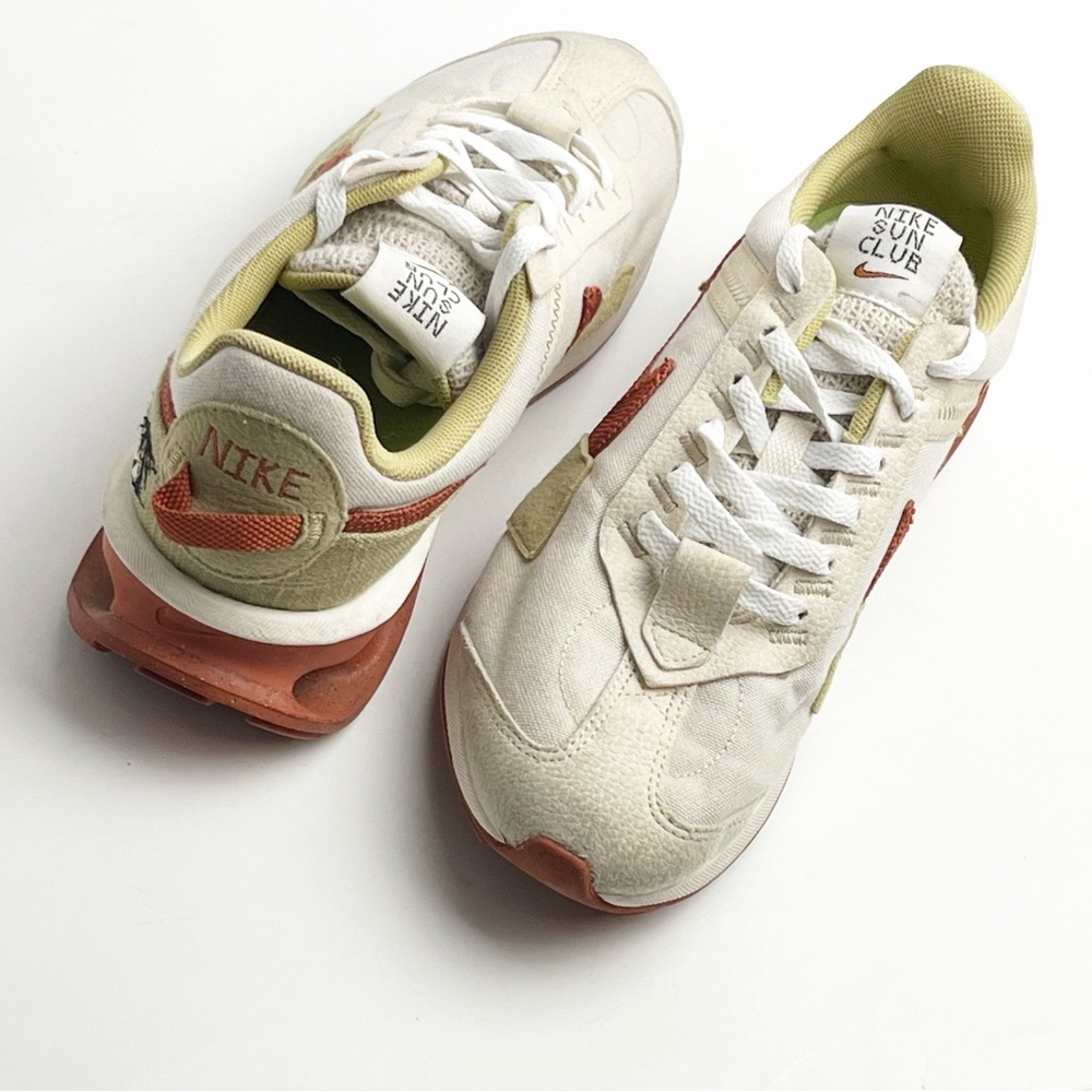 NIKE AIR MAX Pre-Day SE Sunrise Sun Club Sneakers #DM0037-100, Size 8